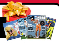 Free Subscription to Golf Digest Magazine