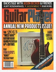 Free Subscription to Guitar Player Magazine