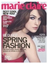 Free Subscription to Marie Claire Magazine