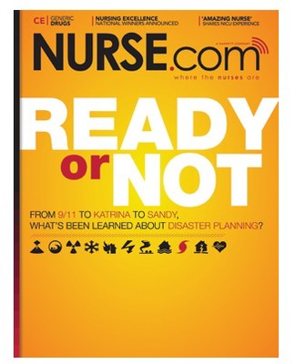 Free Subscription to Nurse.com Magazine