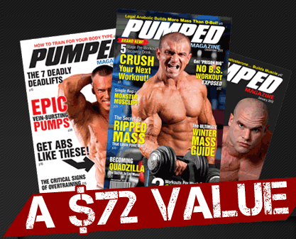 Free Subscription to Pumped Magazine