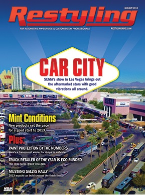 Free Subscription to Restyling & Truck Accessories magazine