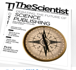 Free Subscription to The Scientist Magazine