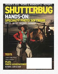 Free Subscription to Shutterbug Magazine