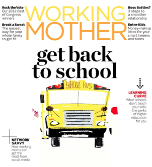Free Subscription to Working Mother Magazine
