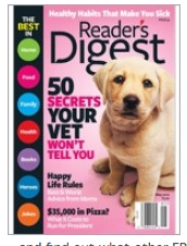 Free Subscriptions to Reader's Digest