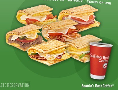 Free Subway Breakfast