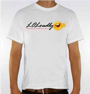 Free T Shirt from LOLoudly