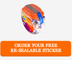 Free Tide Re-Sealable Sticker