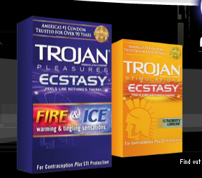 Free Trojan Condom Sample