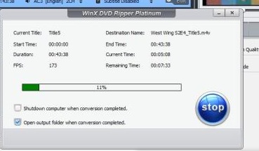 Free WinX DVD Ripper Platinum for Win/Mac