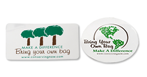 Free Window Cling - Bring your own bag