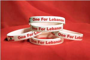 Free Wrist Band - One for Lebanon