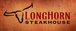 Free appetizer at LongHorn SteakHouse