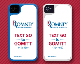 Free iPhone Sticker, Mitt and the Republican team