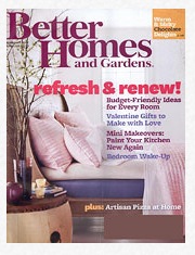 Free one-year subscription to Better Homes and Gardens