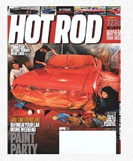 Free one-year subscription to Hot Rod Magazine