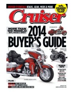 Free one year subscription to Motorcycle Cruiser