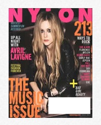 Free one-year subscription to NYLON