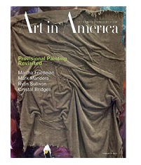Free subscription to Art in America