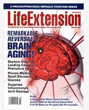 Free subscription to Life Extension Magazine
