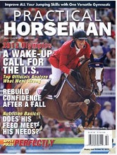 Free subscription to Practical Horseman