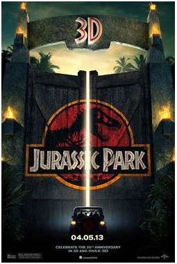 Free Screening Tickets for Jurassic Park in 3D