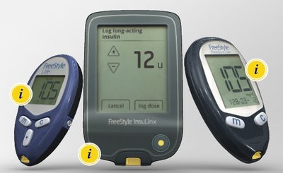 FreeStyle meter and test strips