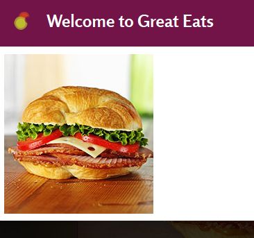 Great Eats- Free Classic HoneyBaked Ham Sandwich