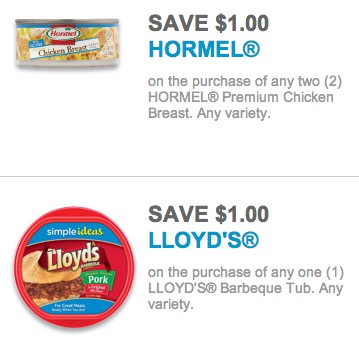 Hormel Coupons from Walmart