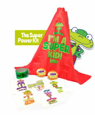 Kandoo- Enter The Super Power Kit Giveaway