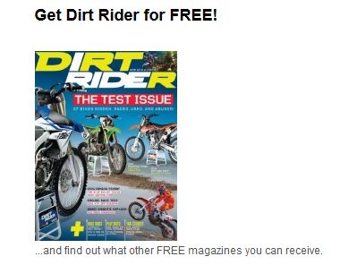 Mercury Magazines- Dirt Rider Magazine Free