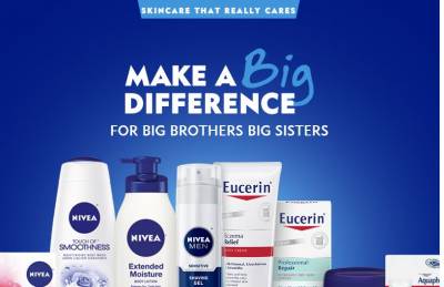 Nivea: Big Brothers/Big Sisters Free Sample Give-Away