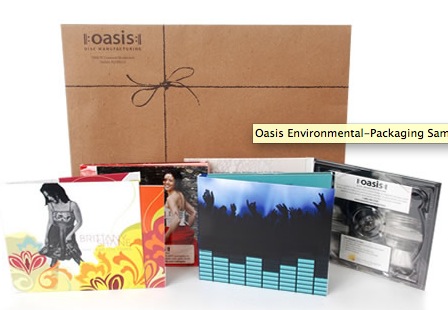 Oasis Eco-Packaging Sample Kit