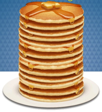 Free Pancake at IHOP on Feb 5, 2013