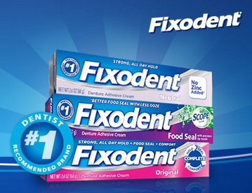 Possible Free Sample of Fixodent and a $1-off coupon