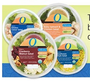 Possible Free Sample of O Organics Salad Bowls