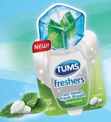 Possible Free Sample of TUMS Freshers