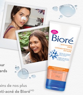 Possible Free Samples from Biore Canada