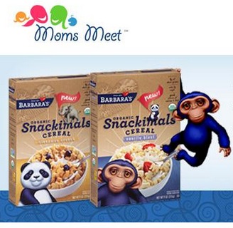 Possible free sample of Barbara's Snackimals Cereals