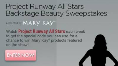 Project Runway All Stars Mary Kay Sweepstakes