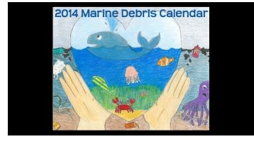 Request or Download a Free Marine Debris 2014 Planner/Calendar