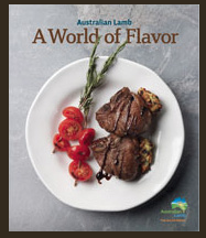 Australian Lamb recipe book