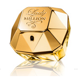 Free sample of Lady Million fragrance