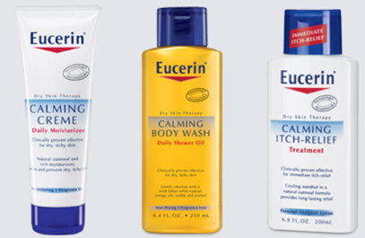Free Eucerin Calming Cream