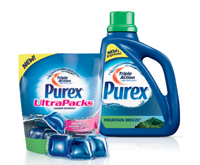 Free Sample Purex promotion