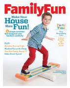 Free 20 issue subscription to FamilyFun