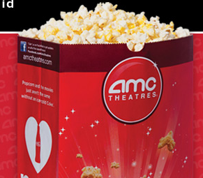 Free Small popcorn at AMC theatres this weekend