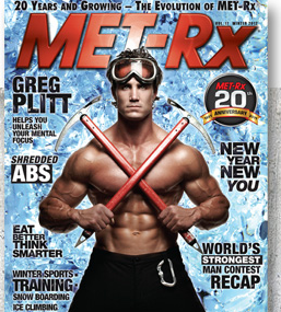 Free Subscription To Met-Rx Magazine