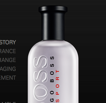 Free Sample of Hugo Boss Fragrance